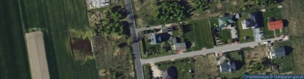 Zdjęcie satelitarne Piotrkowska ul.