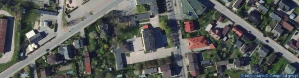 Zdjęcie satelitarne Piotrkowska ul.