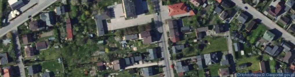 Zdjęcie satelitarne Piotrkowska ul.