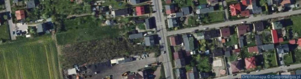 Zdjęcie satelitarne Piotrkowska ul.