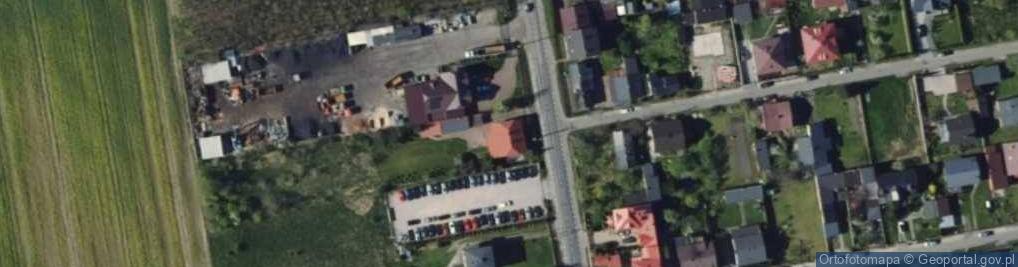 Zdjęcie satelitarne Piotrkowska ul.