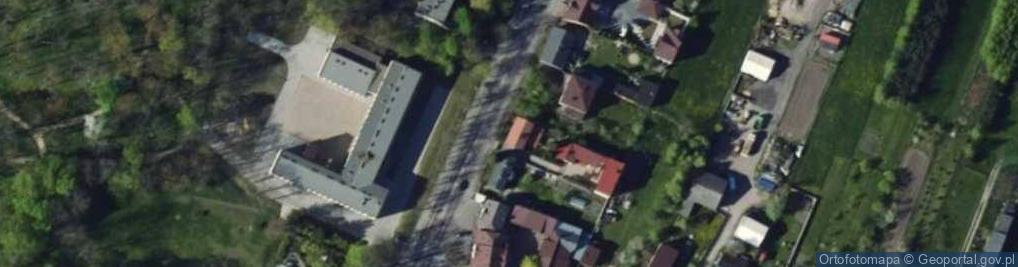 Zdjęcie satelitarne Piotrkowska ul.