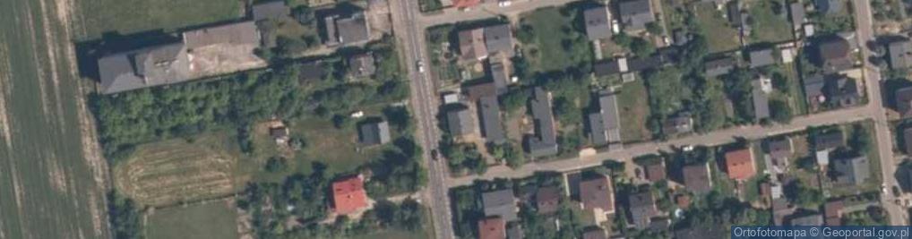 Zdjęcie satelitarne Piotrkowska ul.