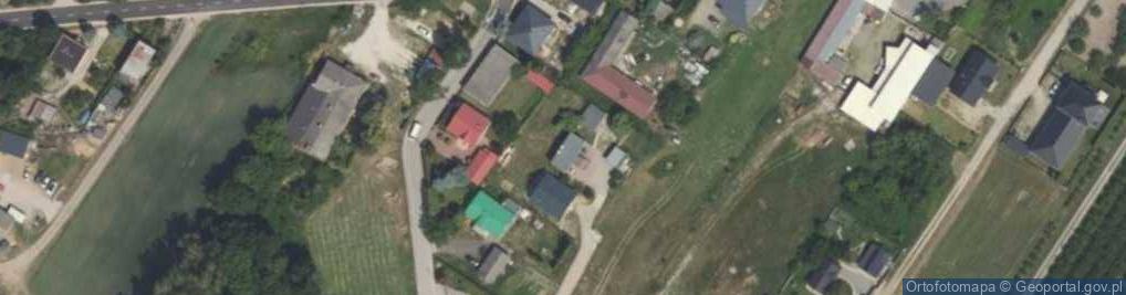 Zdjęcie satelitarne Piękna ul.