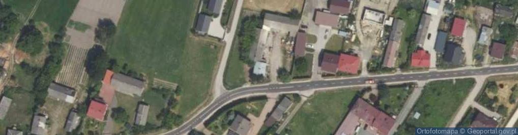 Zdjęcie satelitarne Piękna ul.