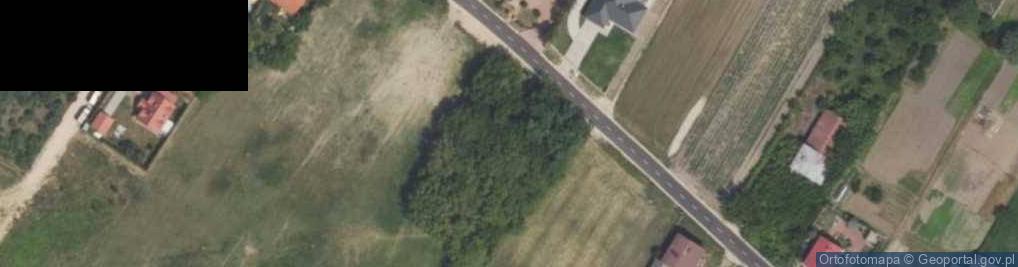 Zdjęcie satelitarne Piękna ul.