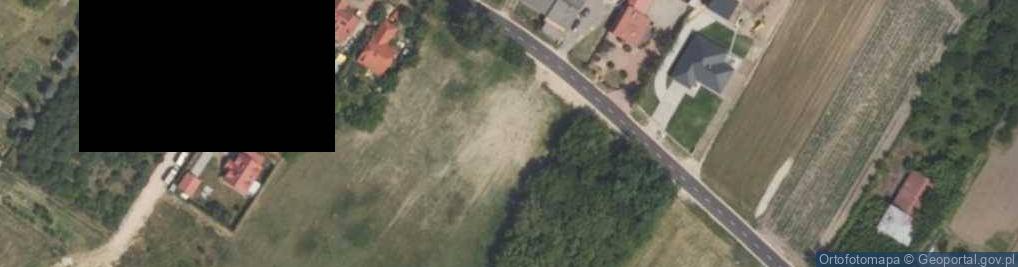 Zdjęcie satelitarne Piękna ul.