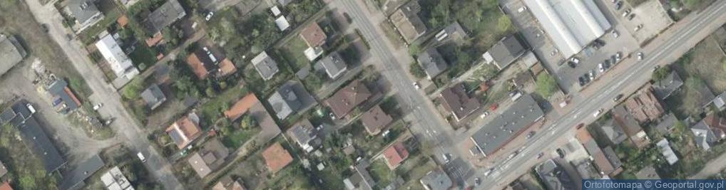 Zdjęcie satelitarne Piłsudskiego Józefa, marsz. ul.