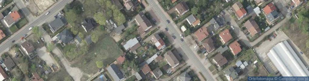 Zdjęcie satelitarne Piłsudskiego Józefa, marsz. ul.
