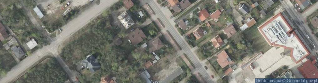 Zdjęcie satelitarne Piłsudskiego Józefa, marsz. ul.