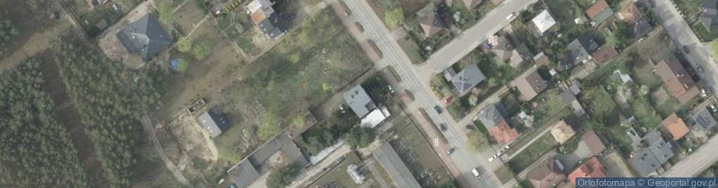 Zdjęcie satelitarne Piłsudskiego Józefa, marsz. ul.