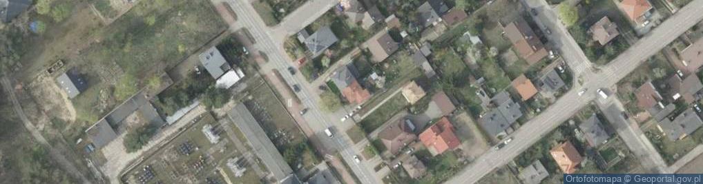 Zdjęcie satelitarne Piłsudskiego Józefa, marsz. ul.