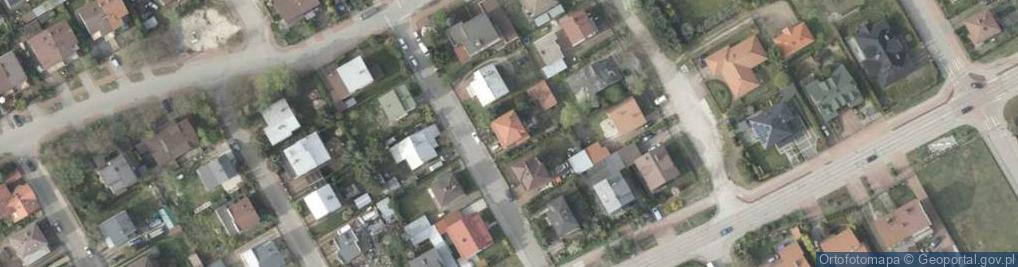 Zdjęcie satelitarne Piwna ul.