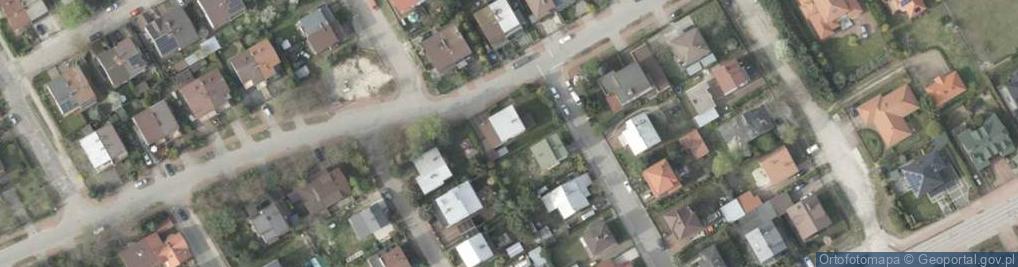 Zdjęcie satelitarne Piwna ul.