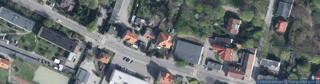 Zdjęcie satelitarne Piłsudskiego Józefa, marsz. ul.