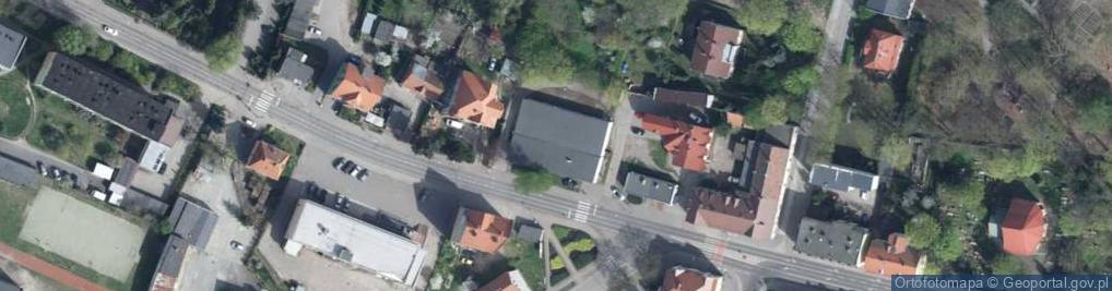 Zdjęcie satelitarne Piłsudskiego Józefa, marsz. ul.
