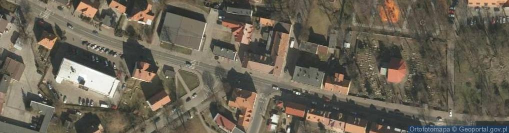 Zdjęcie satelitarne Piłsudskiego Józefa, marsz. ul.