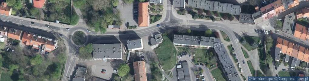 Zdjęcie satelitarne Piłsudskiego Józefa, marsz. ul.