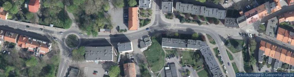 Zdjęcie satelitarne Piłsudskiego Józefa, marsz. ul.