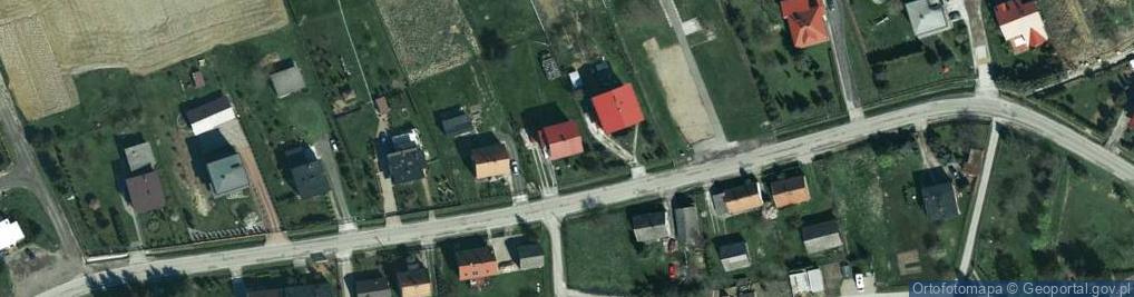 Zdjęcie satelitarne Piastowska ul.