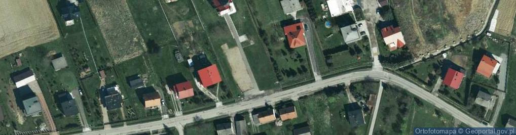 Zdjęcie satelitarne Piastowska ul.