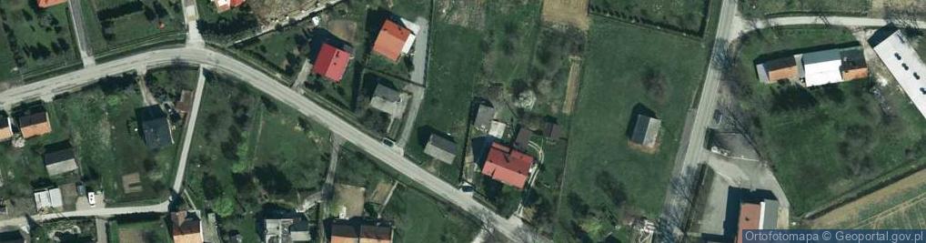 Zdjęcie satelitarne Piastowska ul.