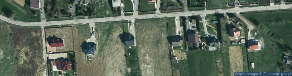 Zdjęcie satelitarne Piastowska ul.