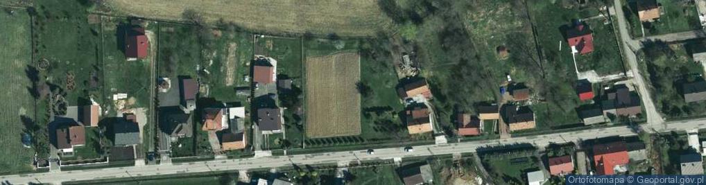 Zdjęcie satelitarne Piastowska ul.