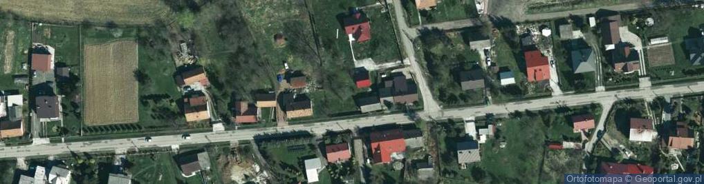 Zdjęcie satelitarne Piastowska ul.