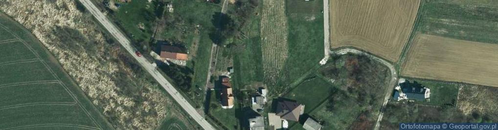 Zdjęcie satelitarne Piastowska ul.