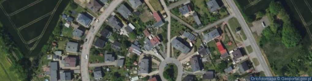 Zdjęcie satelitarne Piechoty ul.