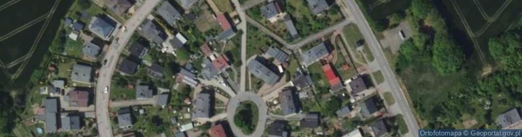 Zdjęcie satelitarne Piechoty ul.