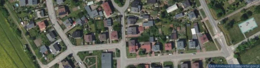 Zdjęcie satelitarne Piechoty ul.