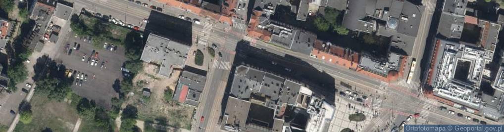 Zdjęcie satelitarne Piłsudskiego Józefa, marsz. ul.