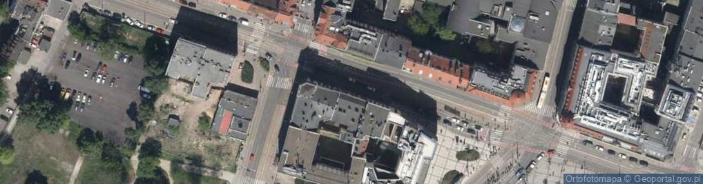 Zdjęcie satelitarne Piłsudskiego Józefa, marsz. ul.