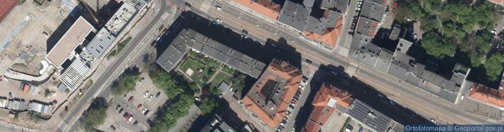 Zdjęcie satelitarne Piłsudskiego Józefa, marsz. ul.