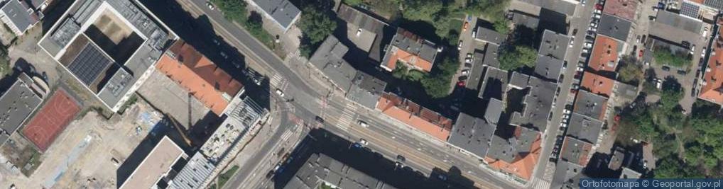 Zdjęcie satelitarne Piłsudskiego Józefa, marsz. ul.