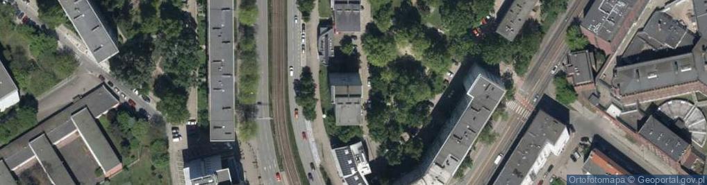 Zdjęcie satelitarne Piłsudskiego Józefa, marsz. ul.