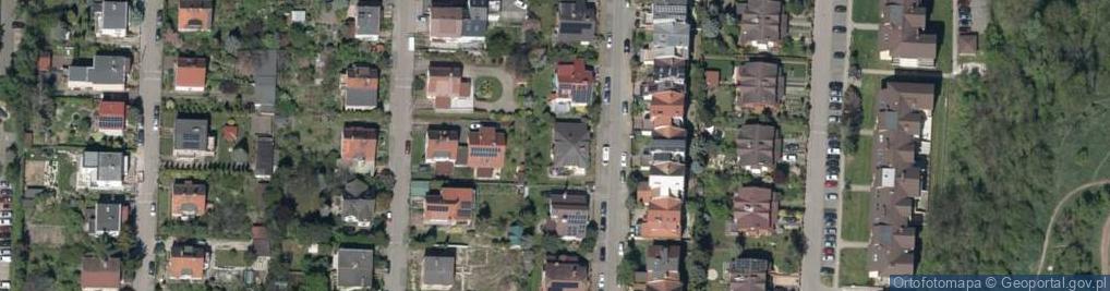 Zdjęcie satelitarne Pieszycka ul.