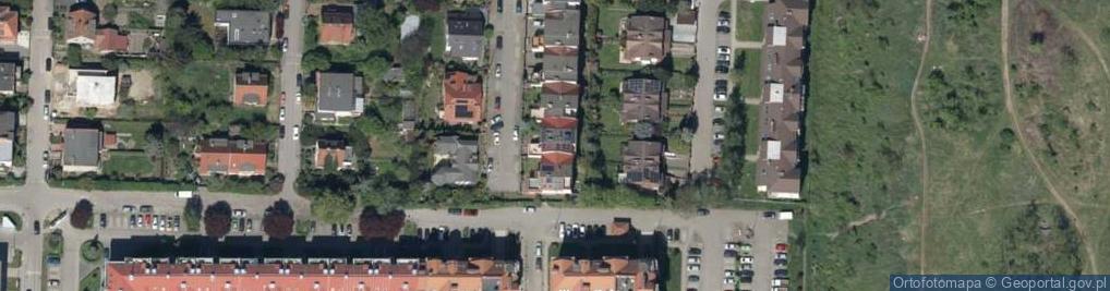Zdjęcie satelitarne Pieszycka ul.