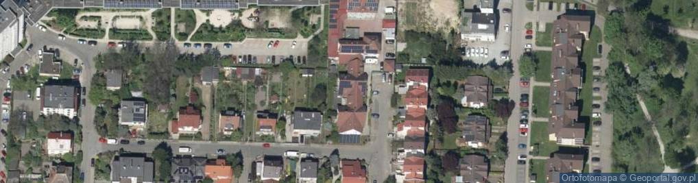 Zdjęcie satelitarne Pieszycka ul.