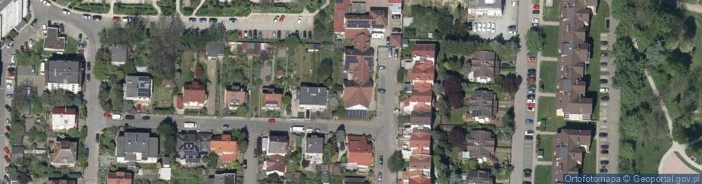 Zdjęcie satelitarne Pieszycka ul.
