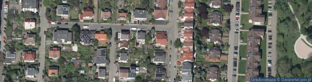 Zdjęcie satelitarne Pieszycka ul.