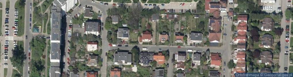 Zdjęcie satelitarne Pietrzykowicka ul.