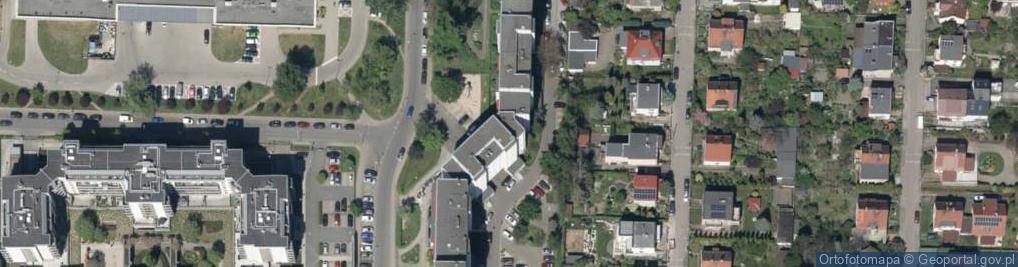 Zdjęcie satelitarne Piławska ul.