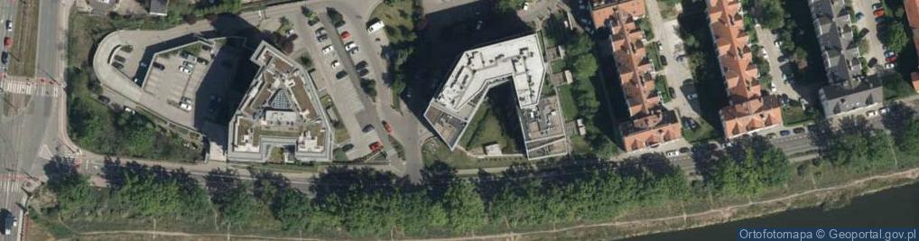 Zdjęcie satelitarne Piesza ul.