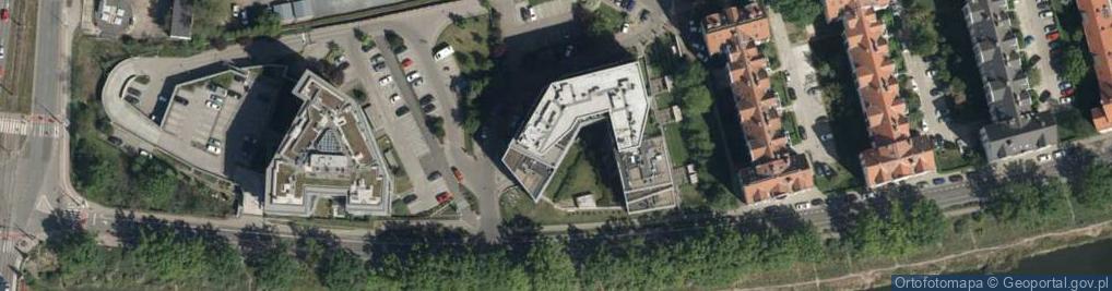 Zdjęcie satelitarne Piesza ul.