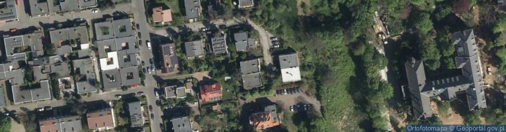 Zdjęcie satelitarne Piętaka Stanisława ul.