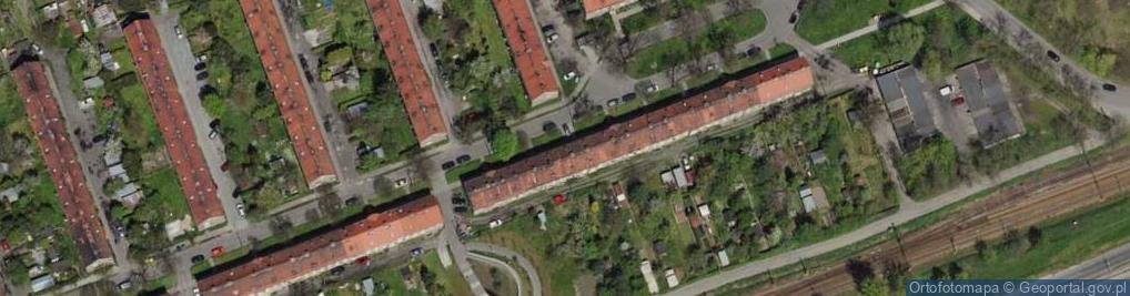 Zdjęcie satelitarne Piwnika-Ponurego Jana, mjr. ul.