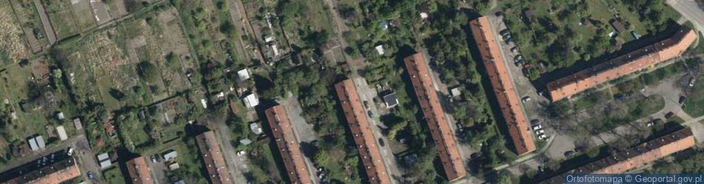 Zdjęcie satelitarne Piwnika-Ponurego Jana, mjr. ul.